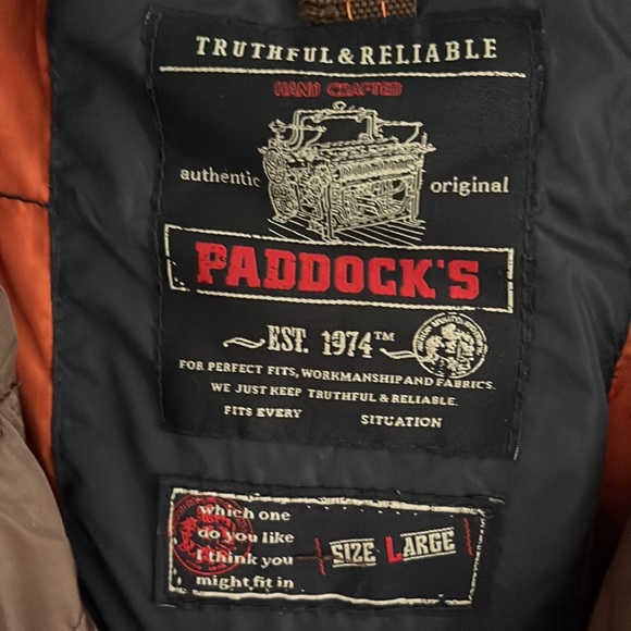 Puffer jacket size (L) Large - Picture 2 of 4